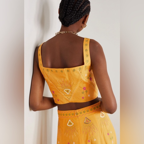 Le Sirenuse Positano Cinderella Stromboli Top Size 42 Medium M NWOT - Picture 7 of 15